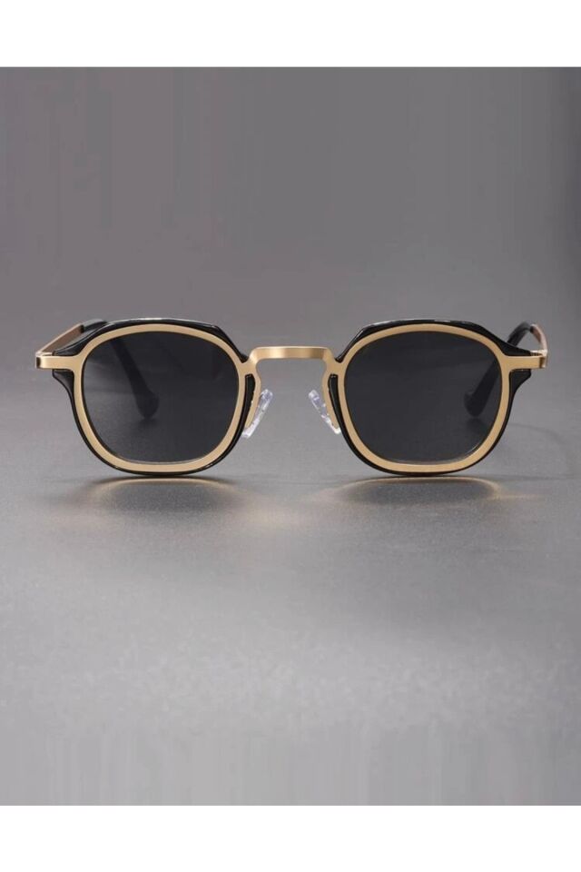 Angel Square Kare Gold Çerçeve Güneş Gözlüğü Unisex /coolandbetter