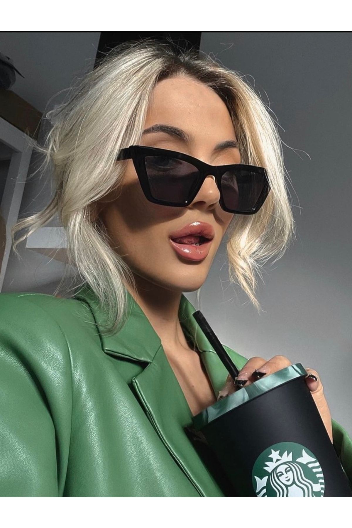Edge Cat Eye Güneş Gözlüğü