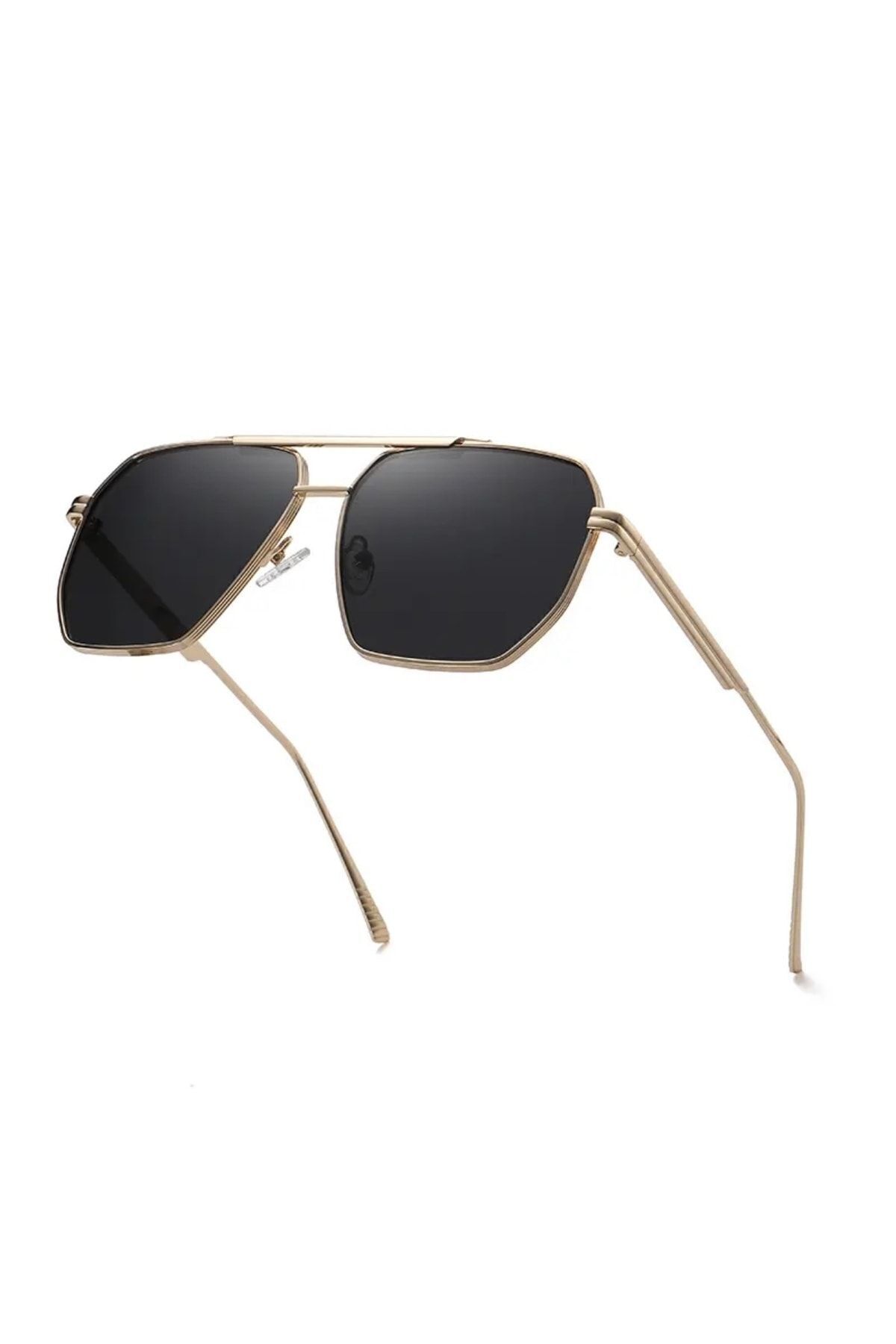 Wanete Premium Siyah Cam Büyük Boy Unisex Güneş Gözlüğü /reneyewear