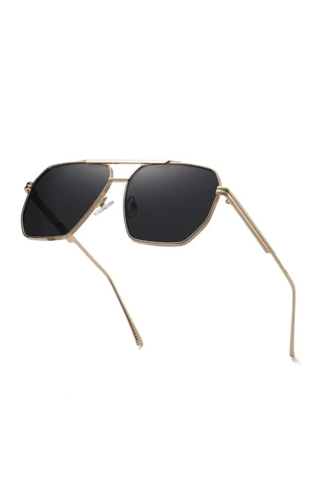 Wanete Premium Siyah Cam Büyük Boy Unisex Güneş Gözlüğü /reneyewear