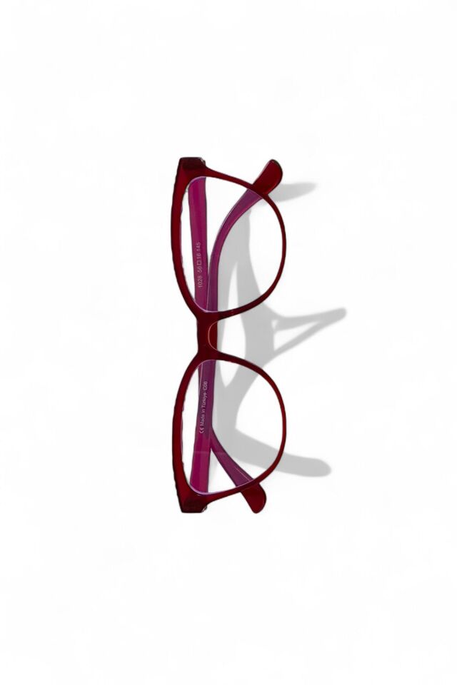 Harmony Vision BORDO Cat Eye Formlu Mavi Işık Korumalı Kadın Gözlük Popüler Şeffaf Ekran Gözlüğü