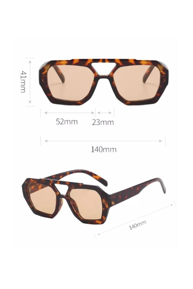 ALIYA GÜNEŞ GÖZLÜĞÜ RENKLİ CAM MODERN YENİ SEZON REN EYEWEAR