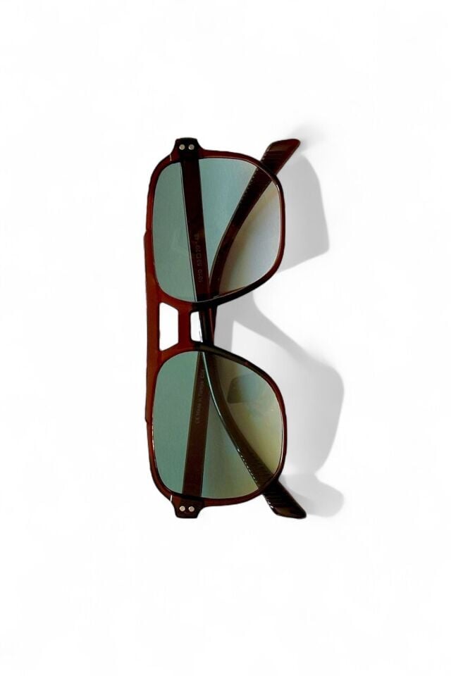 Jase Dikdörtgen Degrade Güneş Gözlüğü Unisex /