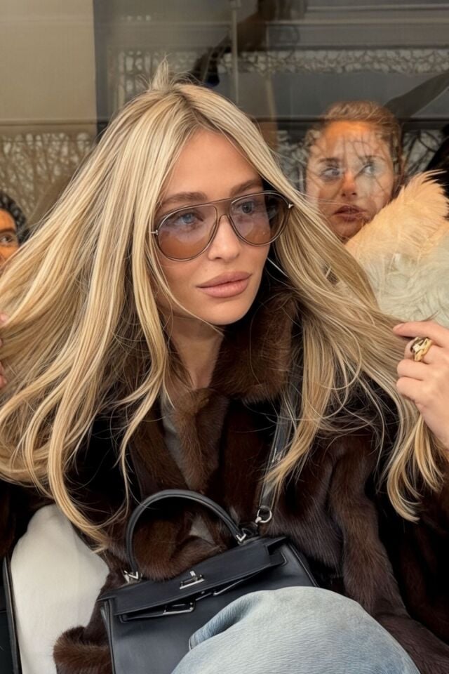 REN Sepia Air Unisex kahverenkli Pilot Güneş Gözlüğü | UV400 Koruma