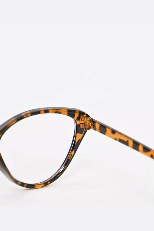 VERONA CAT SİYAH ÇERÇEVE küçük boy Popüler Mavi Işık Korumalı Blue Block Şeffaf Ekran gözlüğü 2025