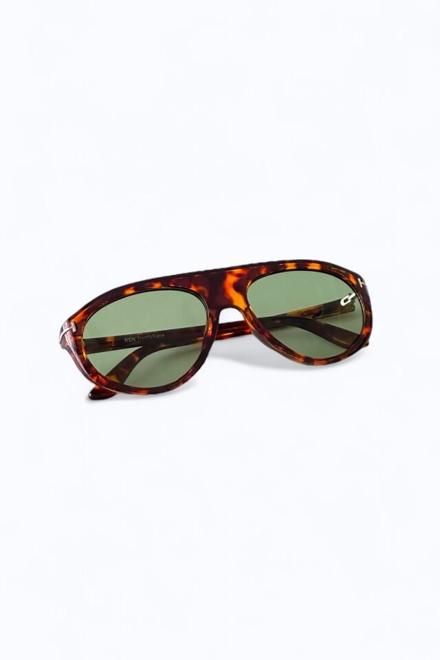 REN Skyline Pilot Unisex Oval/Pilot Güneş Gözlüğü | UV400 Koruma, Hafif Dayanıklı Çerçeve