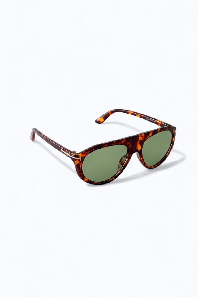 REN Skyline Pilot Unisex Oval/Pilot Güneş Gözlüğü | UV400 Koruma, Hafif Dayanıklı Çerçeve