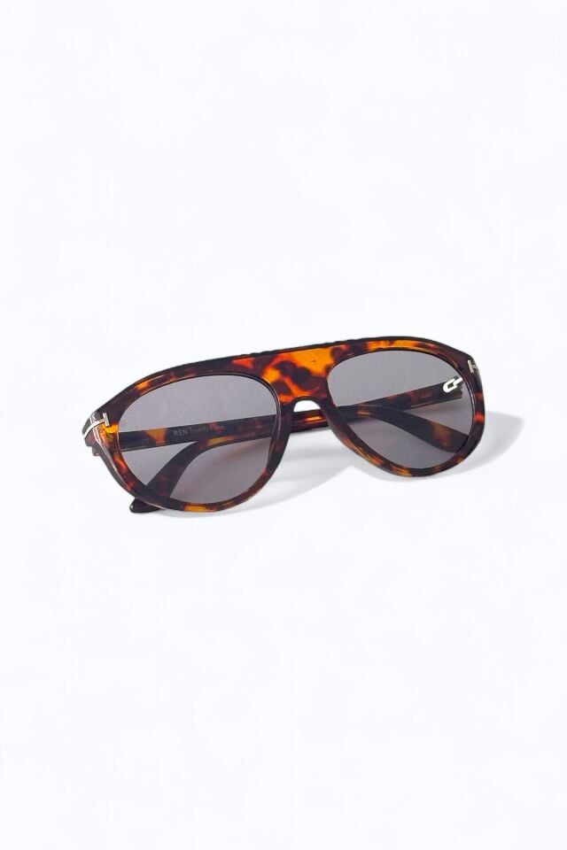 REN Skyline Pilot Unisex Oval/Pilot Güneş Gözlüğü | UV400 Koruma, Hafif Dayanıklı Çerçeve