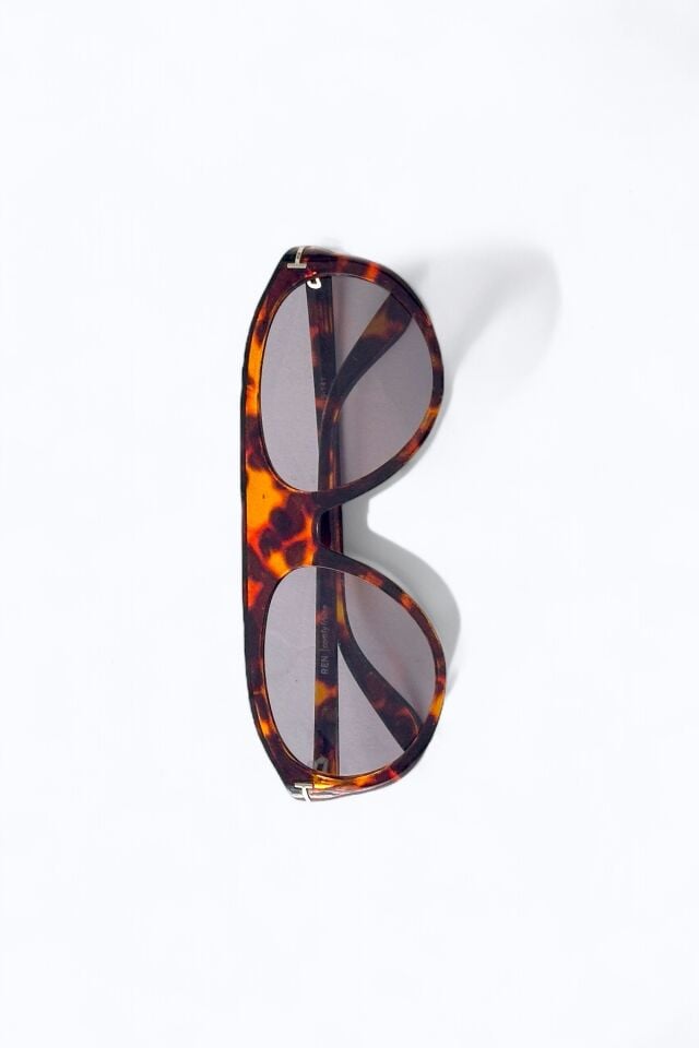 REN Skyline Pilot Unisex Oval/Pilot Güneş Gözlüğü | UV400 Koruma, Hafif Dayanıklı Çerçeve