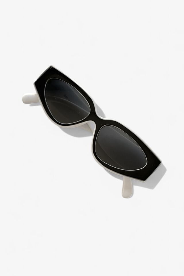 REN Boldline Kalın Çerçeveli Kedi Gözü Kadın Güneş Gözlüğü | UV400, Kontrast Kontur