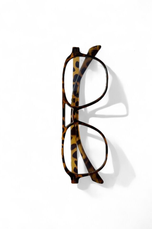 REN Aristo Mavi Işık Koruma Özellikli Unisex Kare Çerçeveli Gözlük Popüler Şeffaf Ekran Gözlüğü