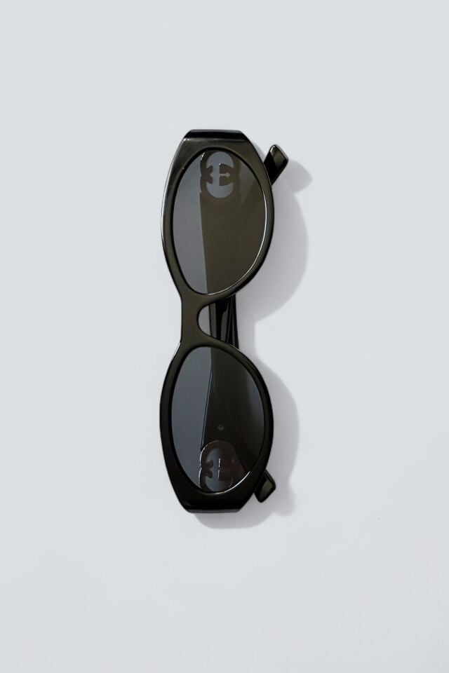 REN Luxora Kadın Güneş Gözlüğü | Oval Retro Tasarım | UV400 %100 Koruma, Aksesuar Detaylı