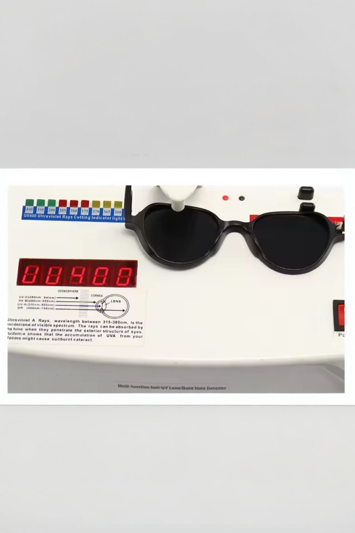 Ren Breeze Unisex Yuvarlak Güneş Gözlüğü | Hafif ve Konforlu | UV400 %100 Koruma Siyah