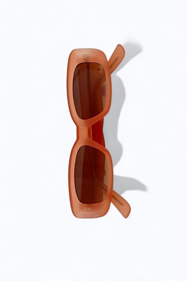 Premium Miniframe Küçük Boy Dikdörtgen Güneş Gözlüğü | Asetat dayanıklı çerçeve | UV400 %100 Koruma