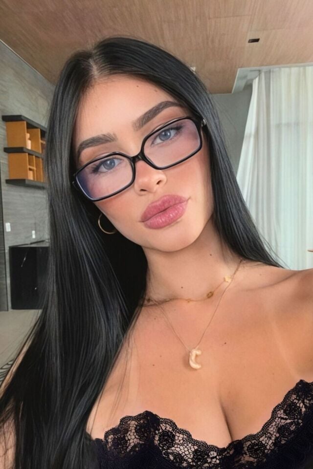 Bloom Kare Şeffaf Ekran Gözlüğü - Siyah Ince Çerçeve Şık unisex Model mavi ışık koruma