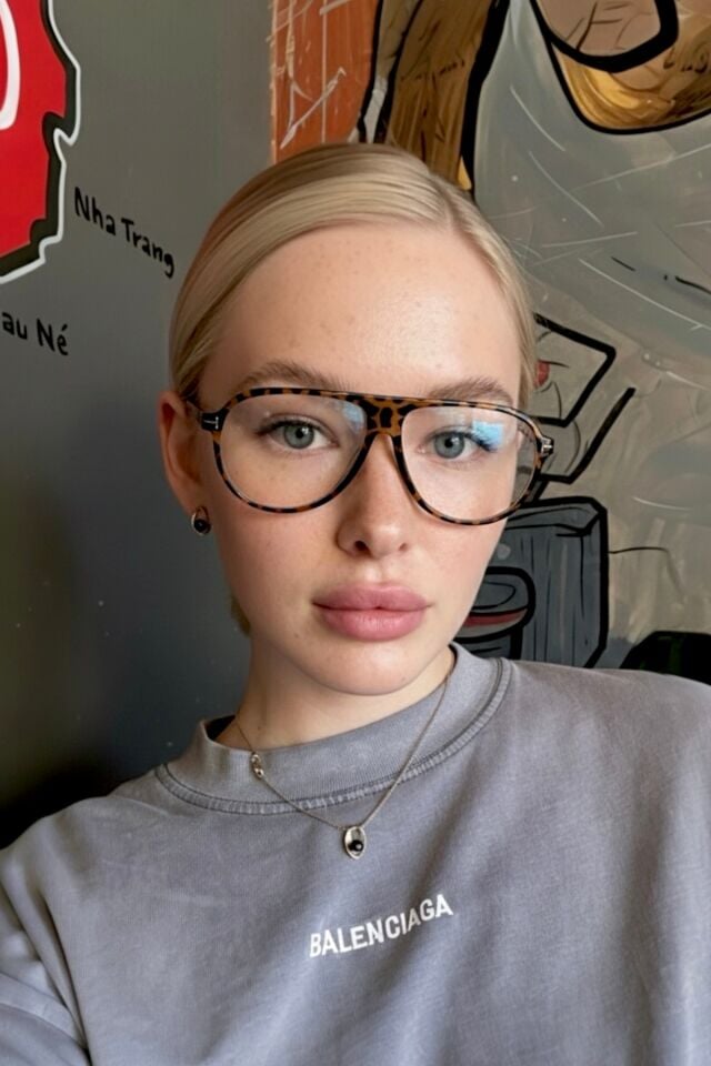 REN Sepia Air Unisex Pilot MAVİ IŞIK KORUYUCU ŞEFFAF EKRAN GÖZLÜĞÜ