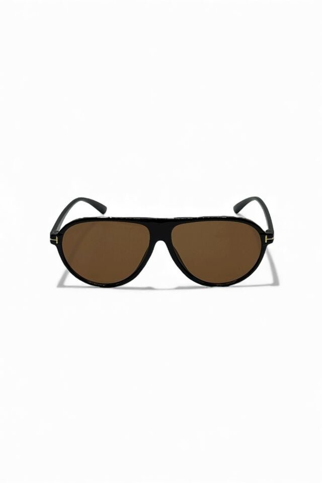 REN Sepia Air Unisex kahverenkli Pilot Güneş Gözlüğü | UV400 Koruma Kahverengi