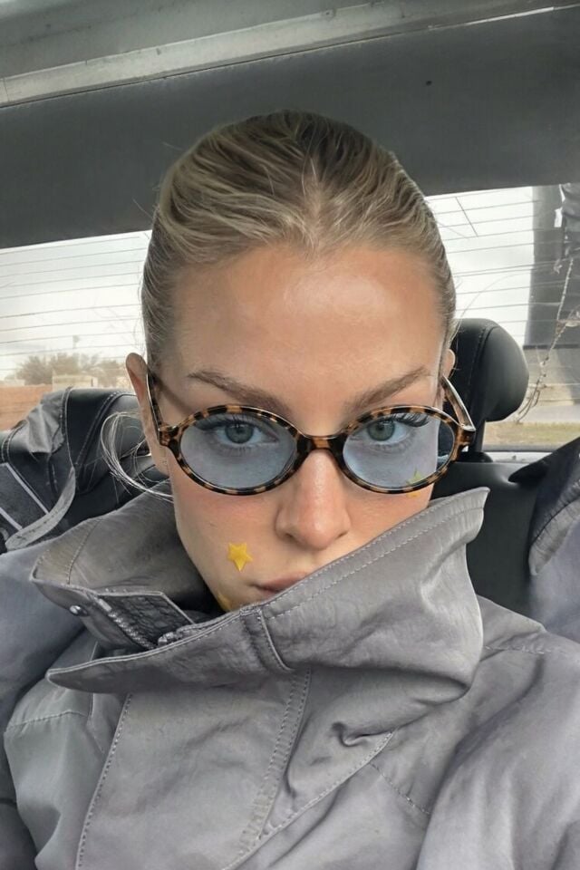 TR MİUX VERS2 LEOPAR ÇERÇEVE OVAL GÜNEŞ GÖZLÜĞÜ KADIN MODERN YENİ SEZON REN EYEWEAR