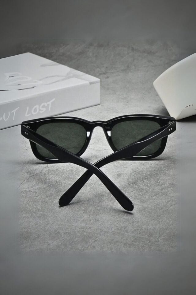 GALVİN  SİYAH KARE YENİ SEZON COOL ERKEK GÜNEŞ GÖZLÜĞÜ