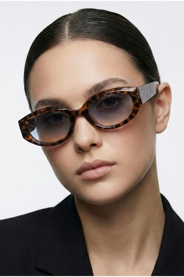 REN NOVA OVAL modern 2026 Güneş Gözlüğü UV400 %100 Koruma, HAFİF